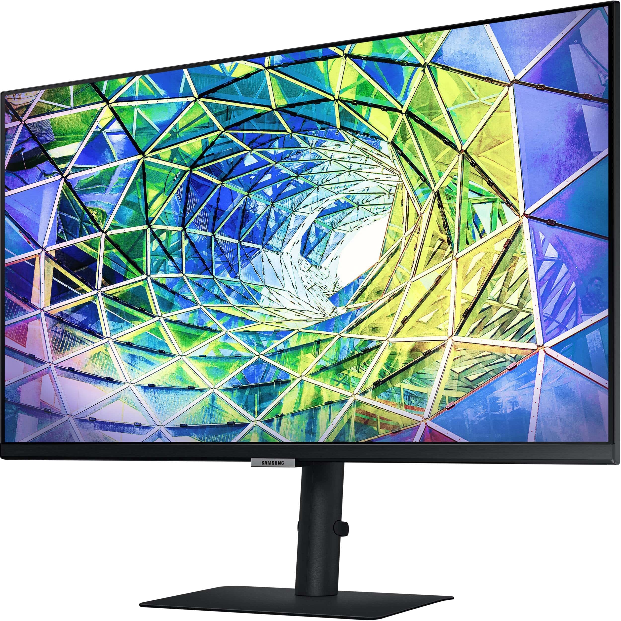 Samsung LS27A804UJNXGO 27" S80UA 3840 x 2160 60Hz UHD High Resolution Monitor - Certified Refurbished