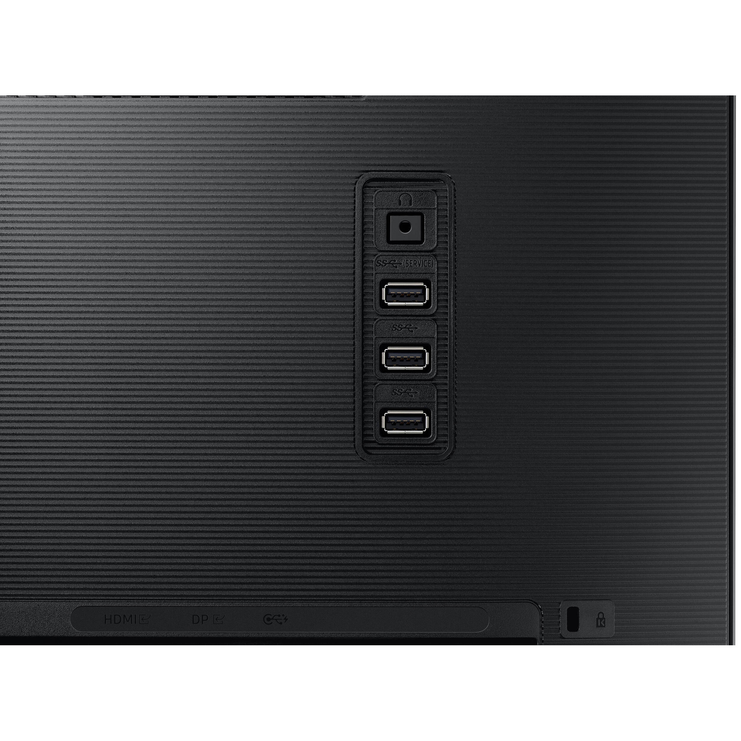 Samsung LS27A804UJNXGO 27" S80UA 3840 x 2160 60Hz UHD High Resolution Monitor - Certified Refurbished