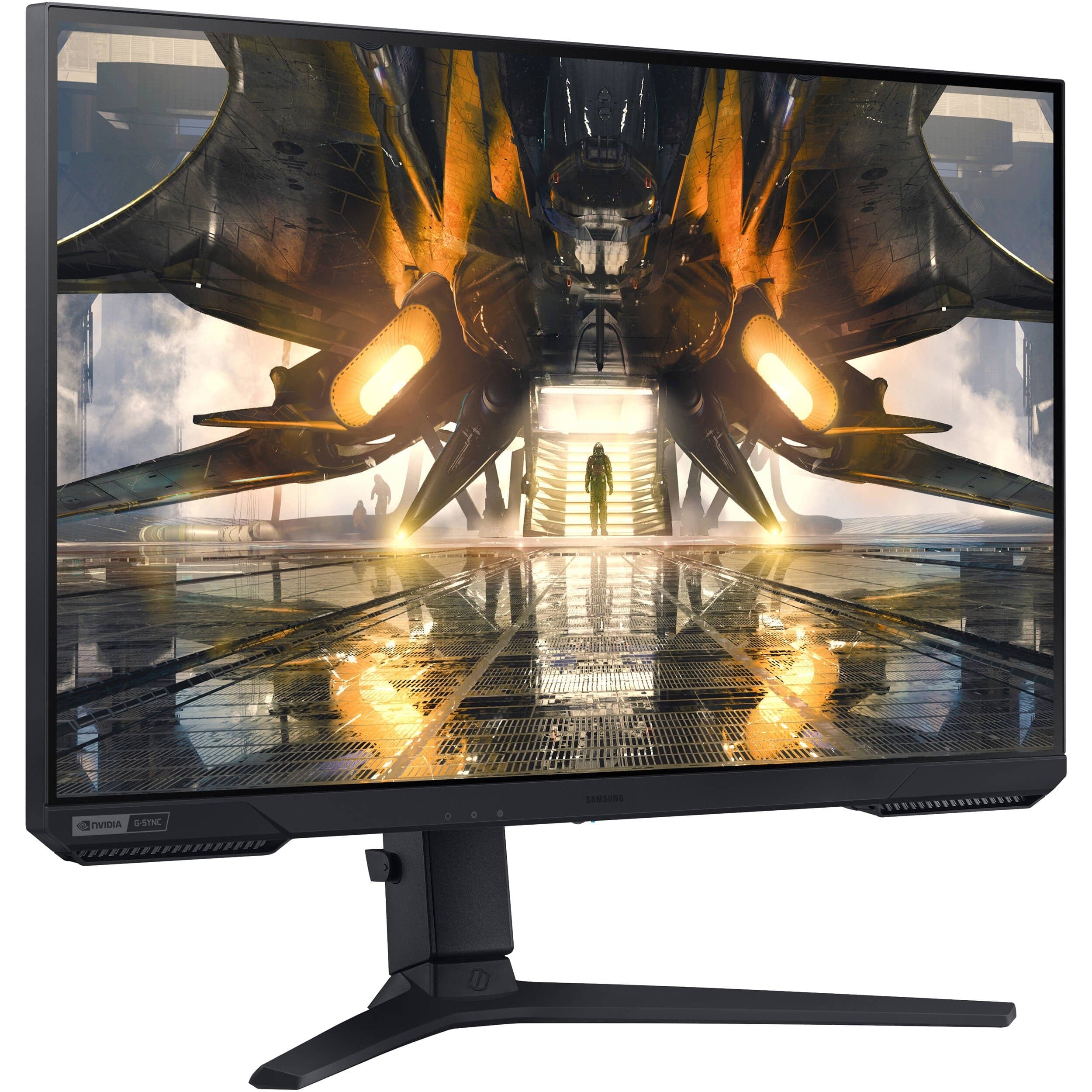 Samsung LS27AG500PNXZA 27" Odyssey G50A 2560 x 1440 165Hz QHD Gaming Monitor - Certified Refurbished