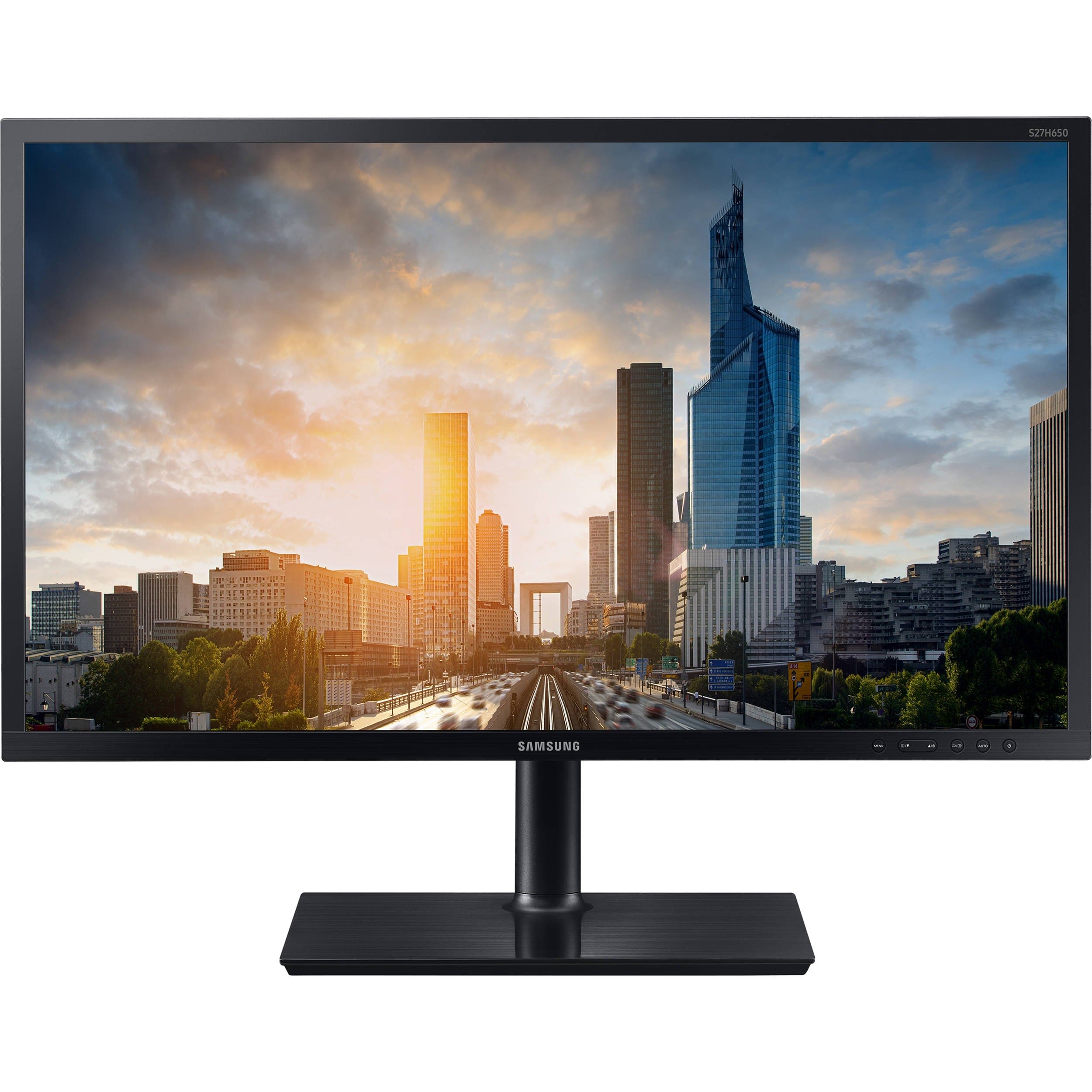 Samsung LS27H650FDNXZA 27" SH650 Series 1920 x 1200 60Hz LED Monitor for Business - Certified Refurbished