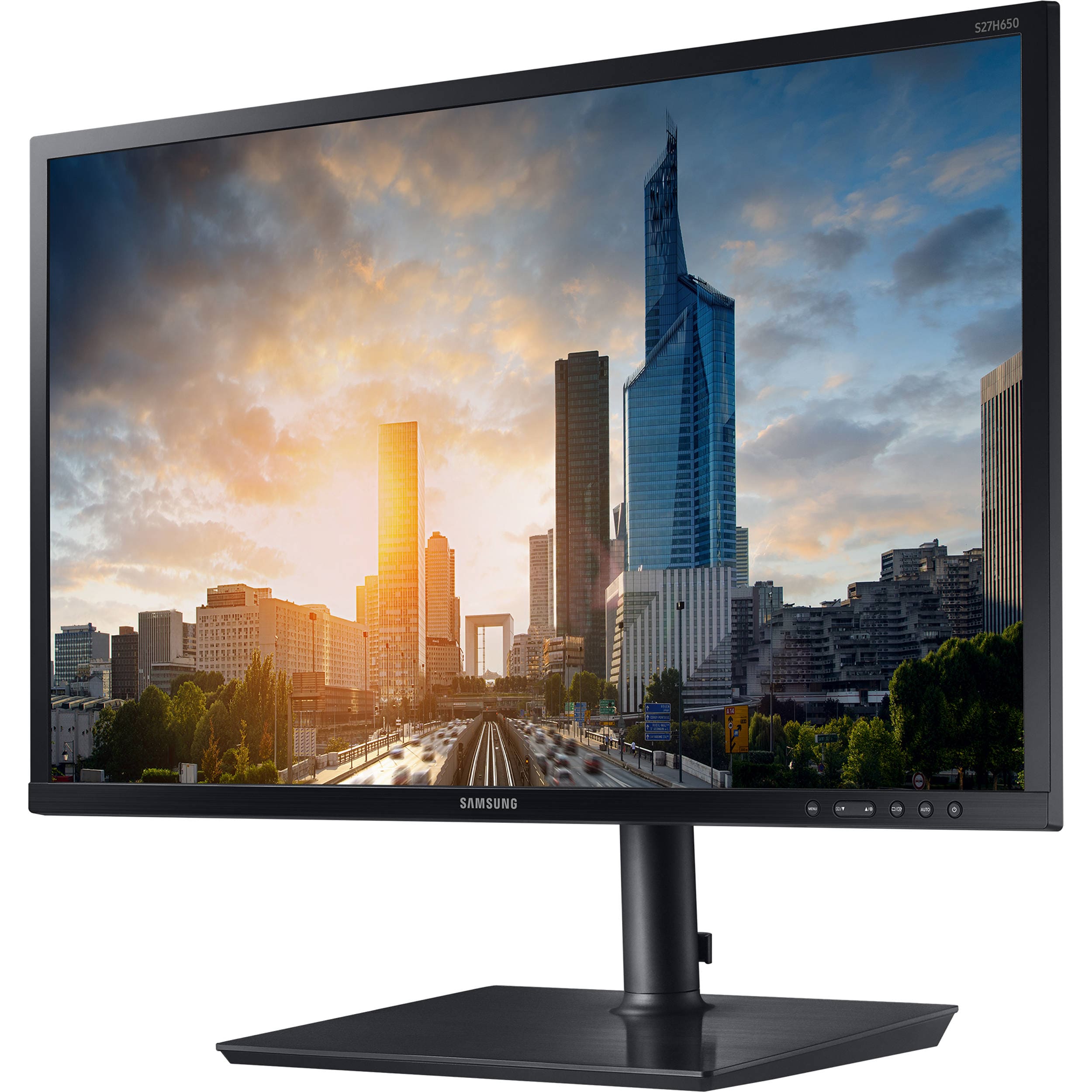 Samsung LS27H650FDNXZA 27" SH650 Series 1920 x 1200 60Hz LED Monitor for Business - Certified Refurbished