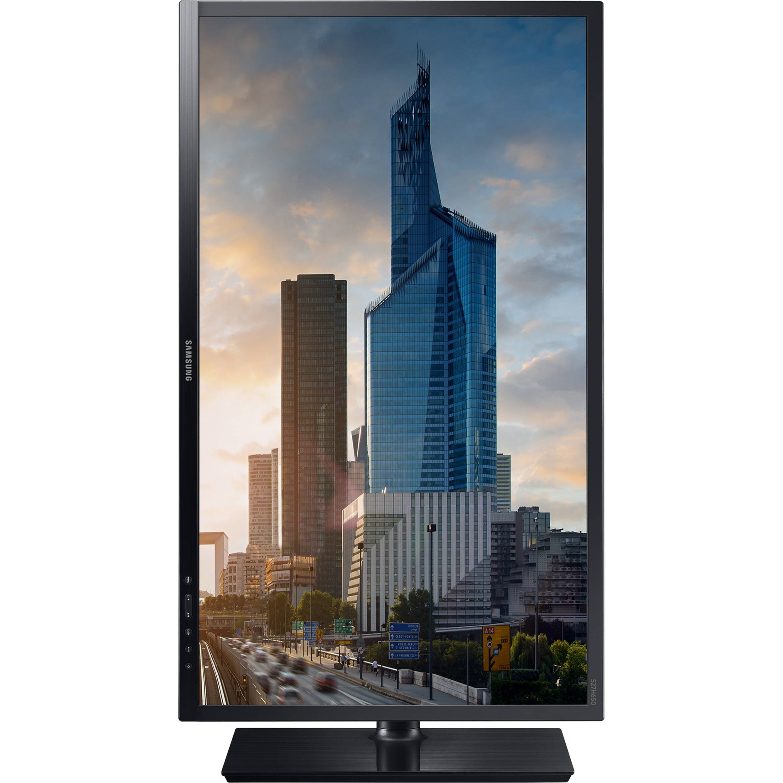 Samsung LS27H650FDNXZA 27" SH650 Series 1920 x 1200 60Hz LED Monitor for Business - Certified Refurbished