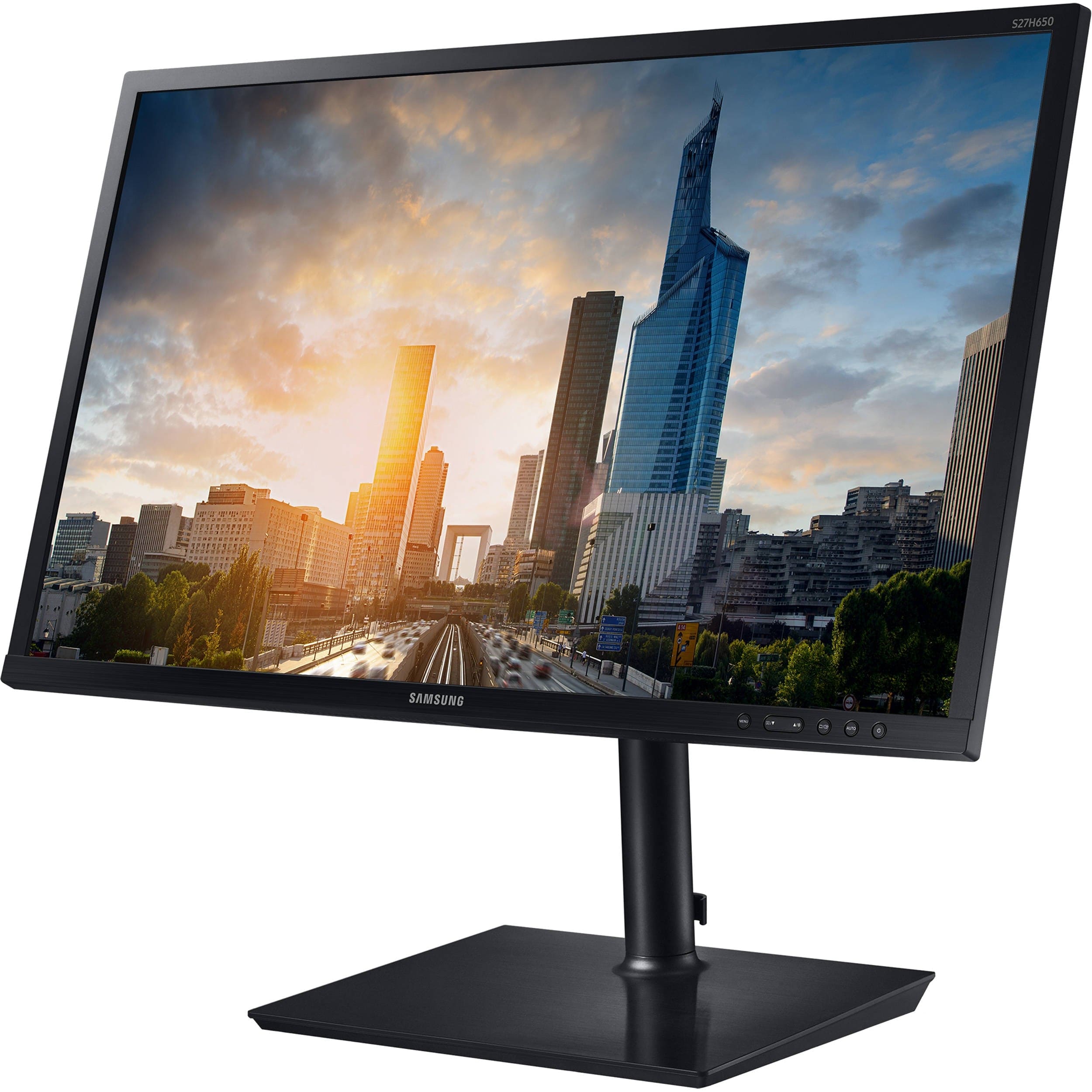 Samsung LS27H650FDNXZA 27" SH650 Series 1920 x 1200 60Hz LED Monitor for Business - Certified Refurbished