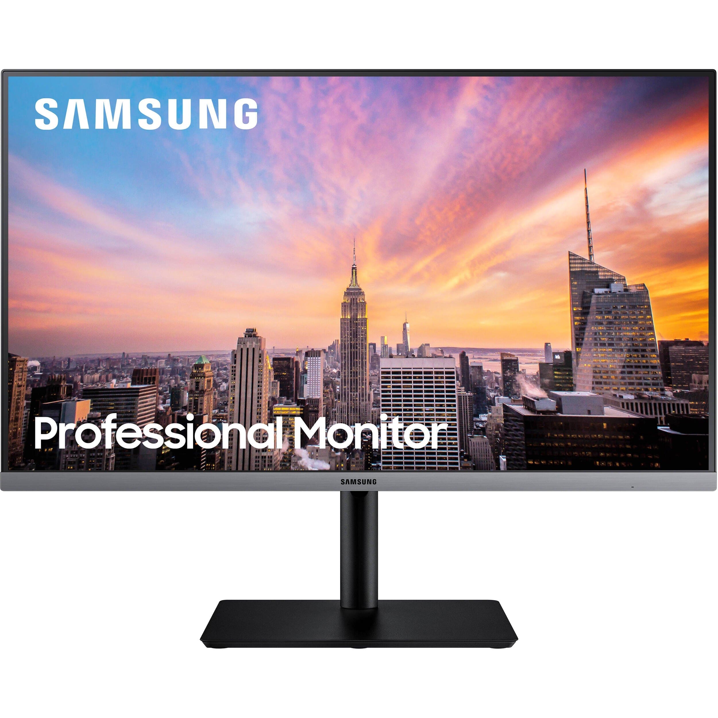 Samsung LS27R650FDNXZA 27" SR650 Series 1920 x 1080 75Hz LED Monitor for Business - Certified Refurbished