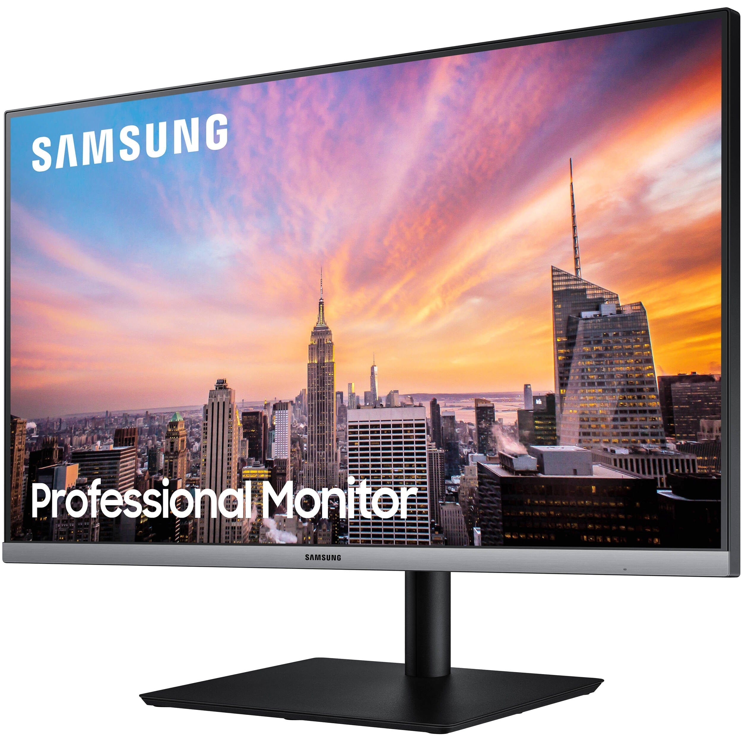 Samsung LS27R650FDNXZA 27" SR650 Series 1920 x 1080 75Hz LED Monitor for Business - Certified Refurbished