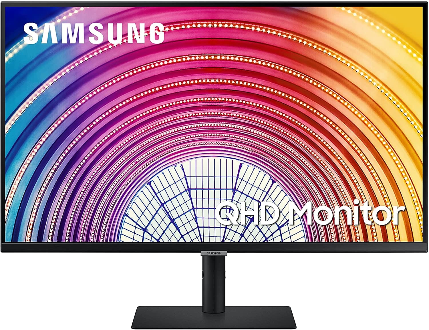 Samsung 32" S60A 75Hz QHD Resolution Monitor - Certified Refurbished