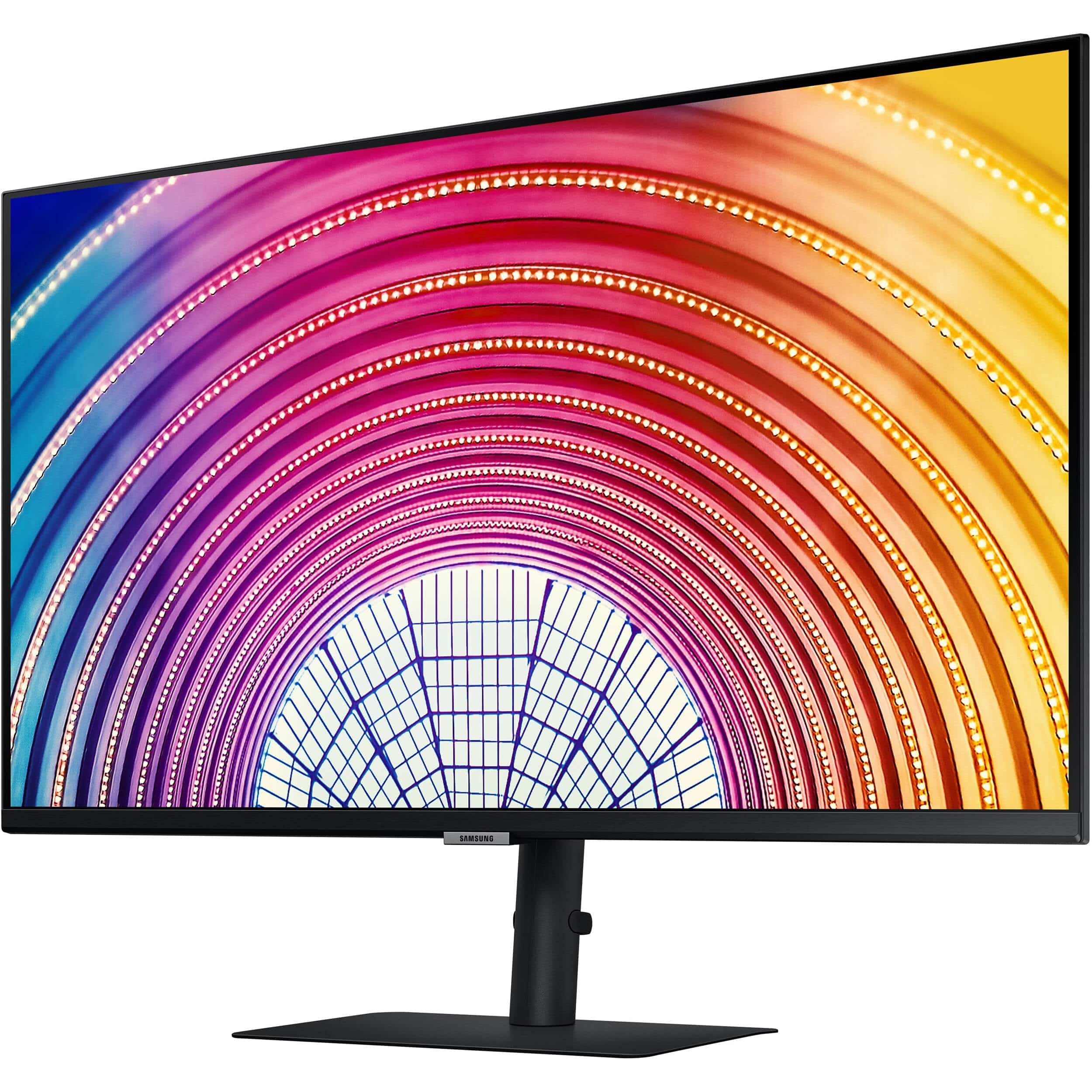Samsung LS32A604NWNXGO 32" S60A Series 2560 x 1440 75Hz QHD High Resolution Monitor - Certified Refurbished