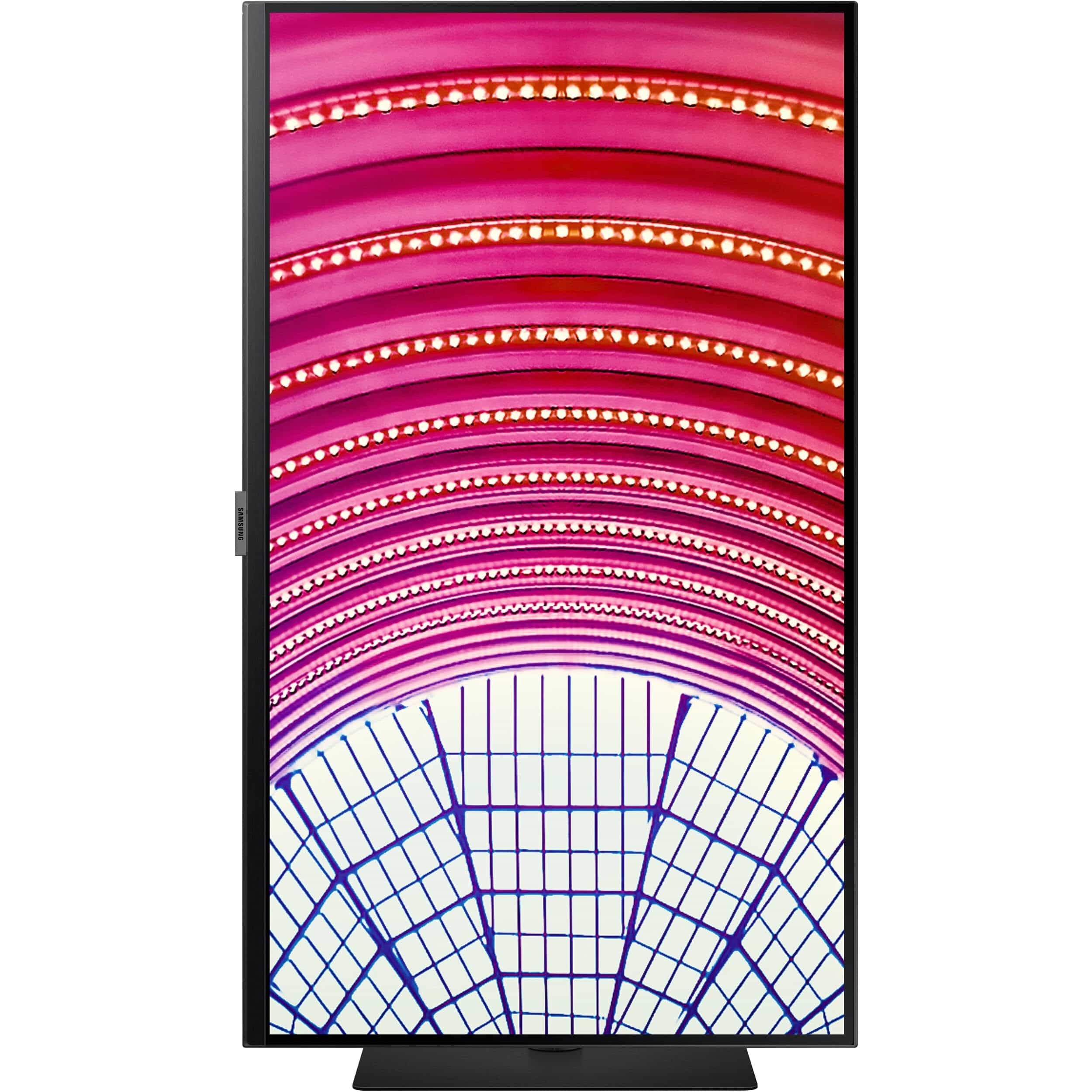 Samsung LS32A604NWNXGO 32" S60A Series 2560 x 1440 75Hz QHD High Resolution Monitor - Certified Refurbished