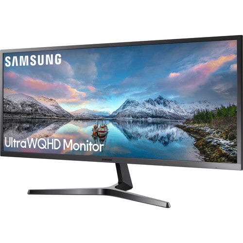 Samsung 34" SJ55W Ultra WQHD Monitor - Certified Refurbished
