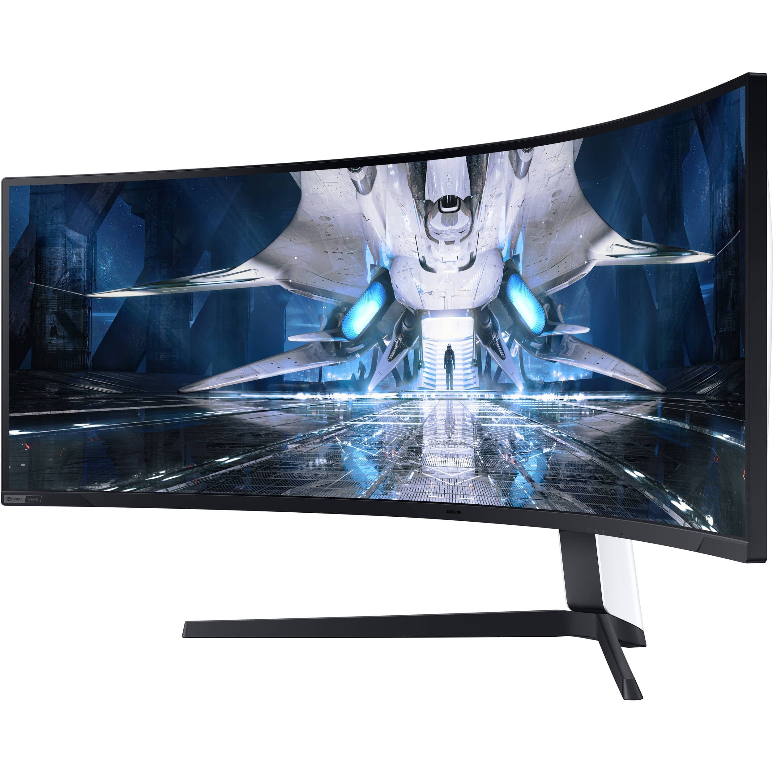 Samsung 49" Odyssey G9 32:9 Ultrawide Curved Adaptive-Sync 240 Hz HDR VA Gaming Monitor? Certified Refurbished