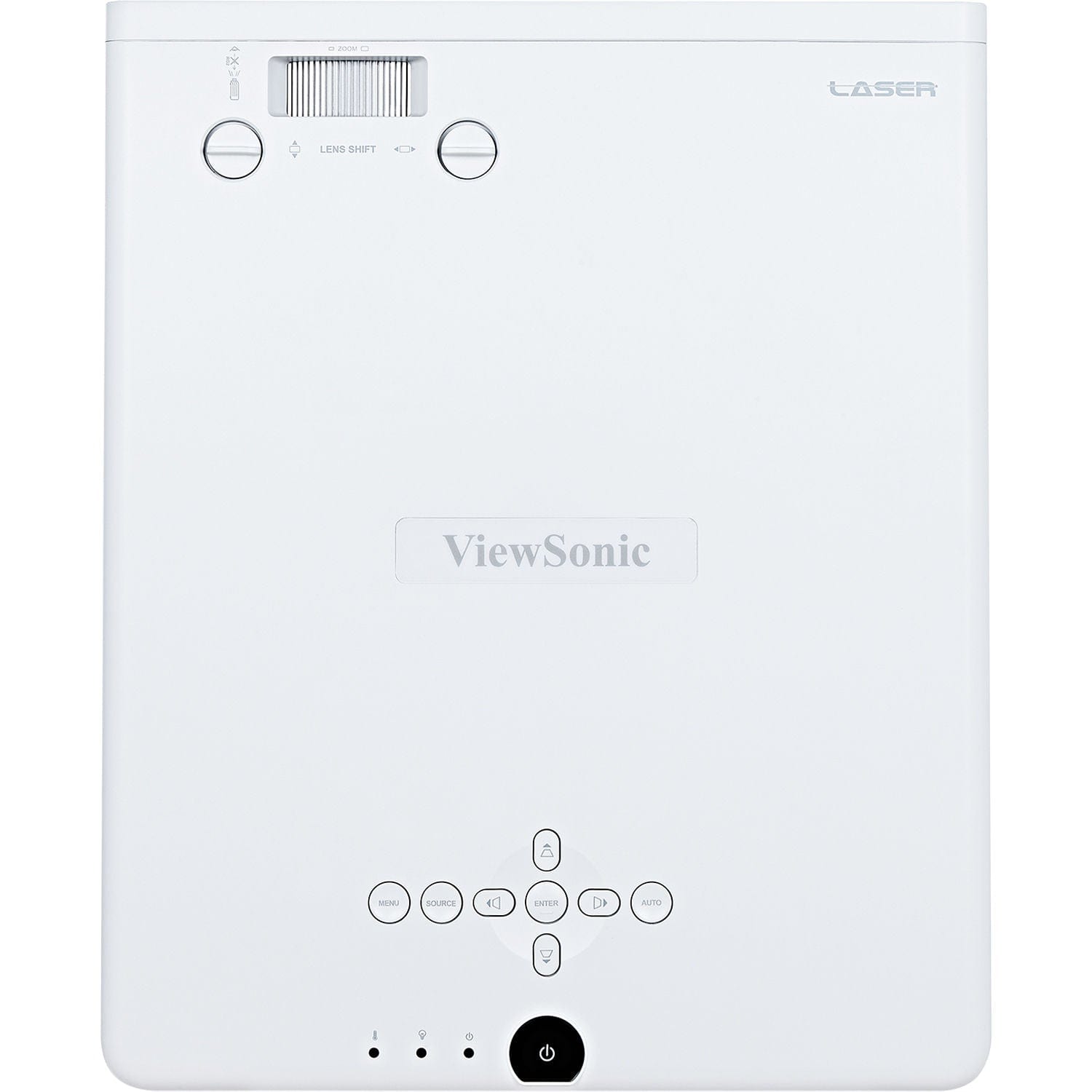 ViewSonic 6000 Lumen WUXGA Laser DLP Projector - Certified Refurbished