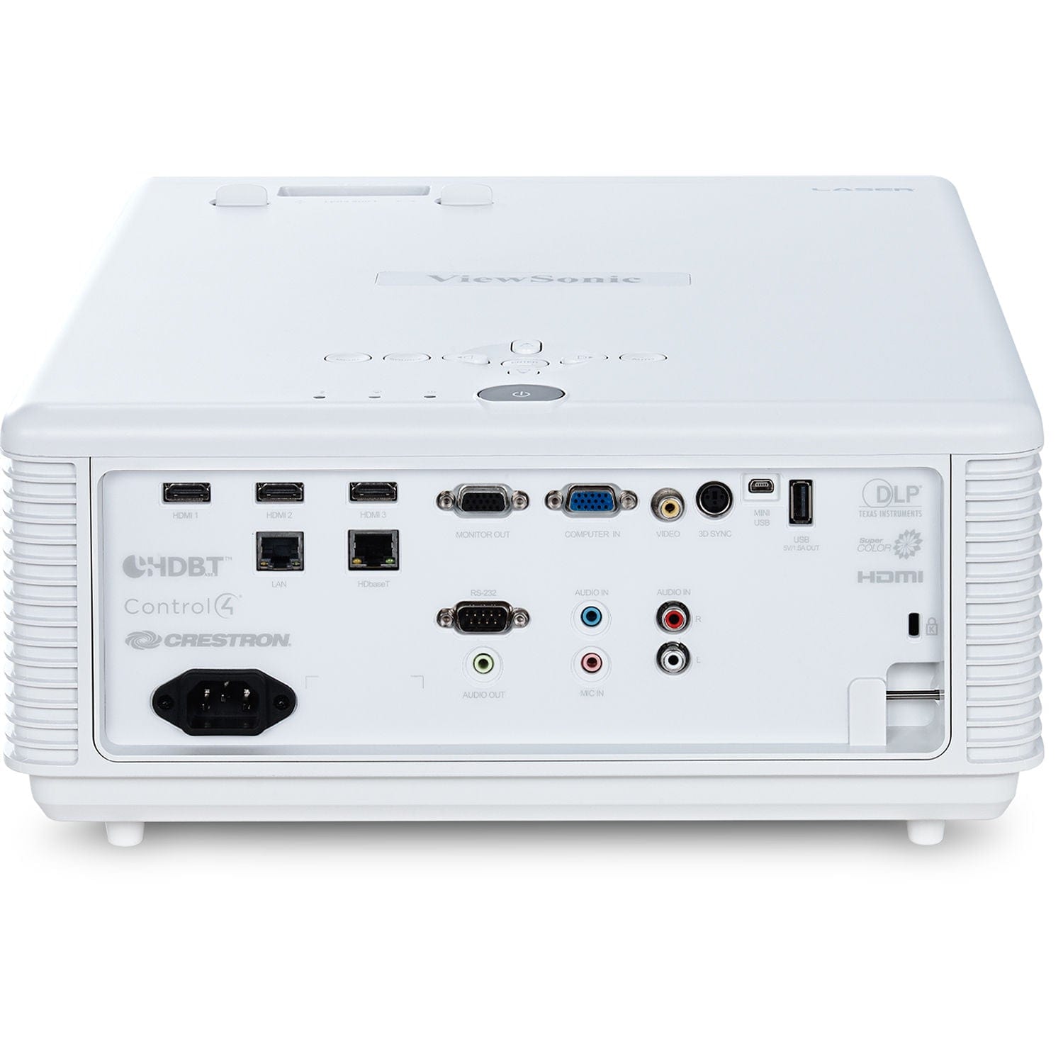 ViewSonic 6000 Lumen WUXGA Laser DLP Projector - Certified Refurbished