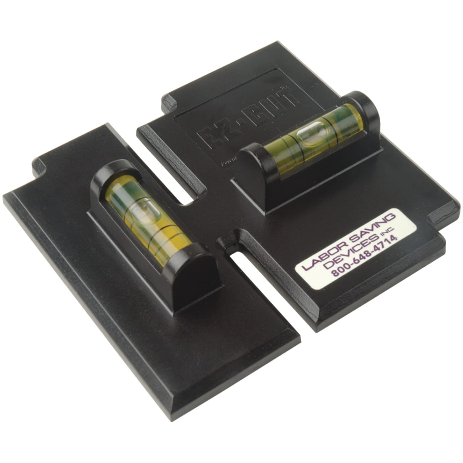 Labor Saving Devices EZ-CUT Professional Level and Template for Gang Box Installation