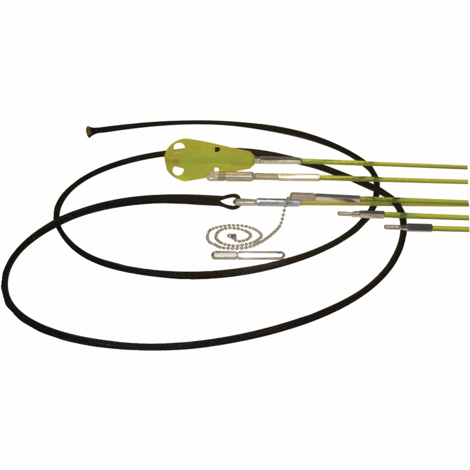 Labor Saving Devices 36-Ft. Creep-Zit Pro FiberFuse Wire-Running Rod Kit