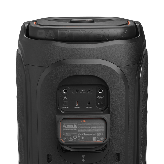 JBL PartyBox 130 Portable Party Speaker, Black - Certified Refurbished