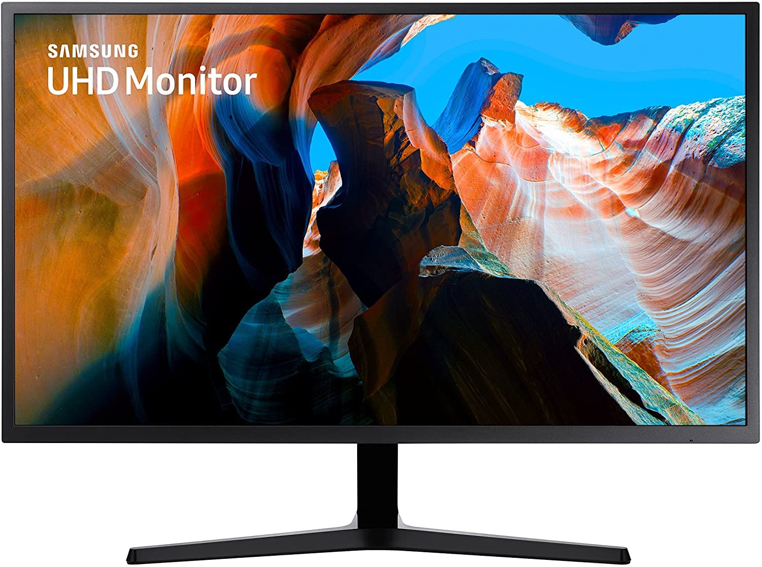 Samsung 32" UJ590 Series UHD Monitor - Certified Refurbished