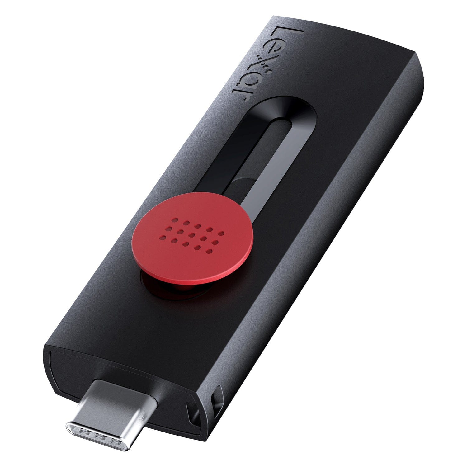 Lexar JumpDrive D300 USB 3.2 Dual Drive with USB-C and USB-A, 2 Pack, 128 GB