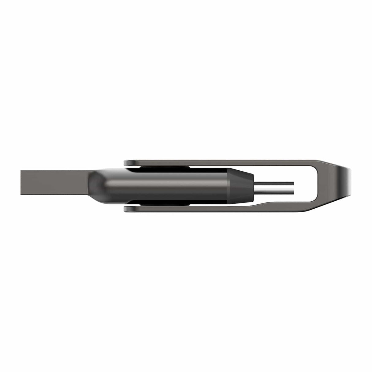 Lexar JumpDrive D400 USB 3.2 Gen 1 Dual Drive with USB-C and USB-A Connectors, 64 GB