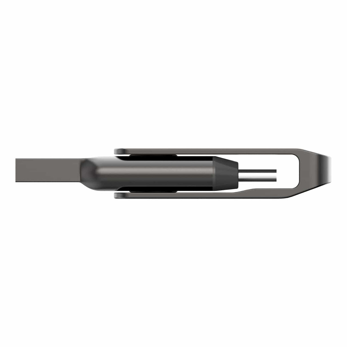 Lexar JumpDrive D400 USB 3.1 Dual Drive with USB-C and USB-A Connectors, 128 GB