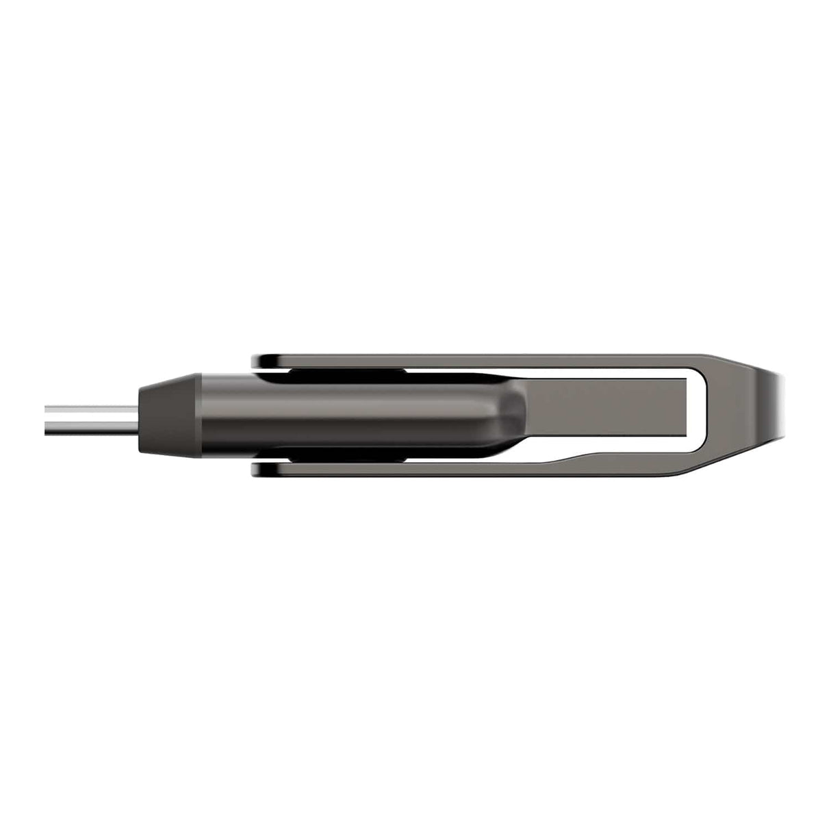 Lexar JumpDrive D400 USB 3.1 Dual Drive with USB-C and USB-A Connectors, 256 GB