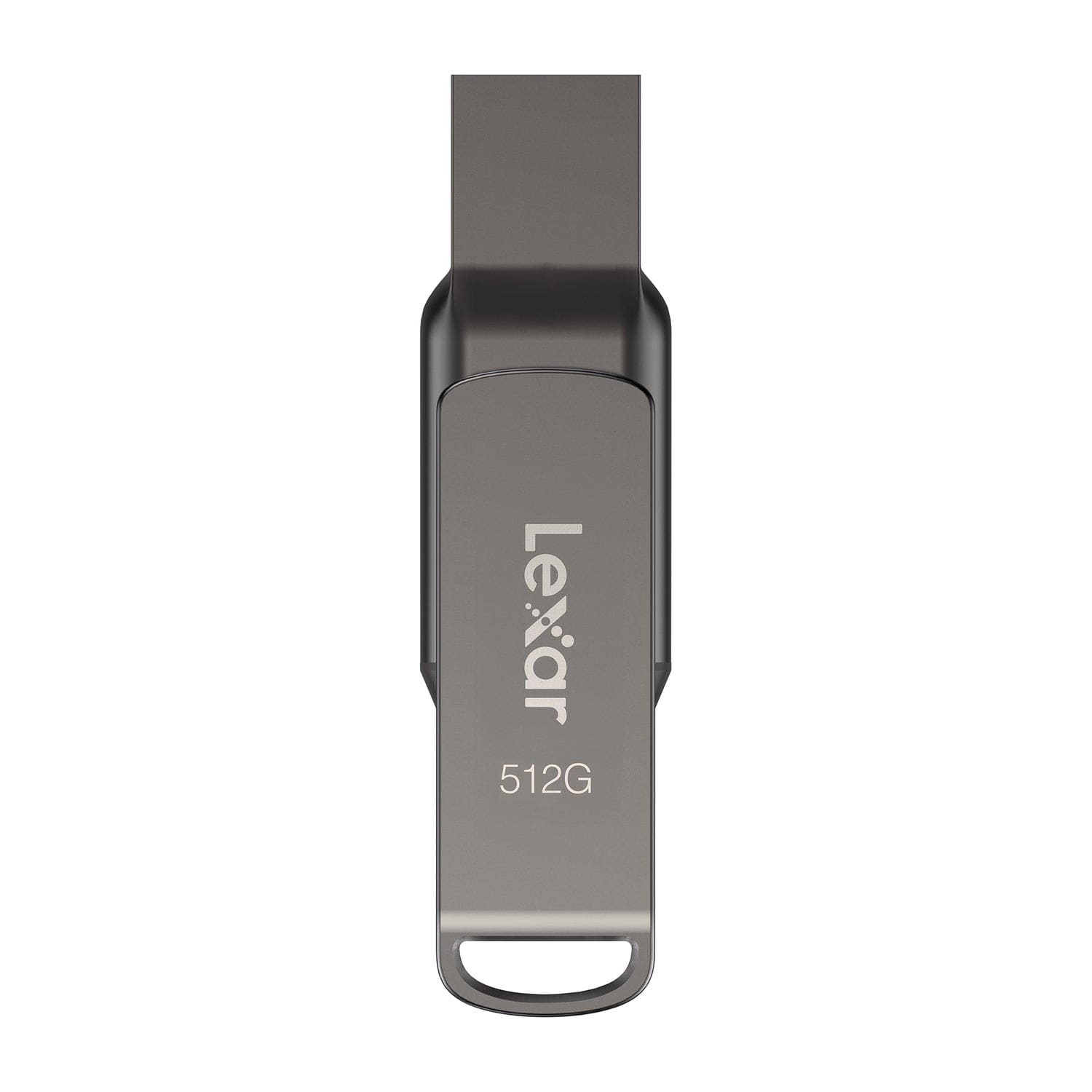 Lexar JumpDrive D400 USB 3.2 Gen 1 Dual Drive with USB-C and USB-A Connectors, 512 GB