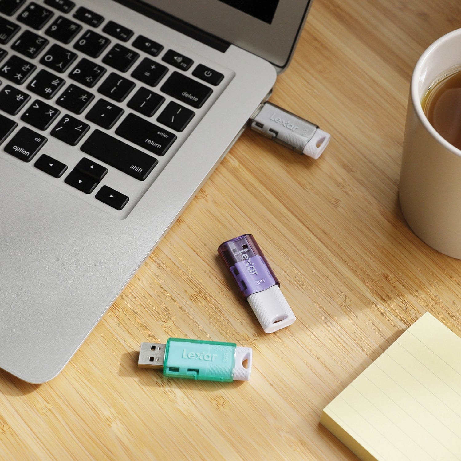 Lexar JumpDrive S60 32-GB USB 2.0 Flash Drives, 5 Pack