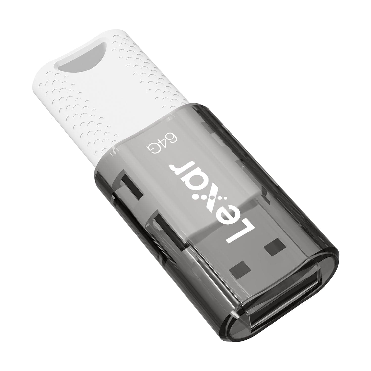 Lexar JumpDrive S60 64-GB USB 2.0 Flash Drive, 3 Count