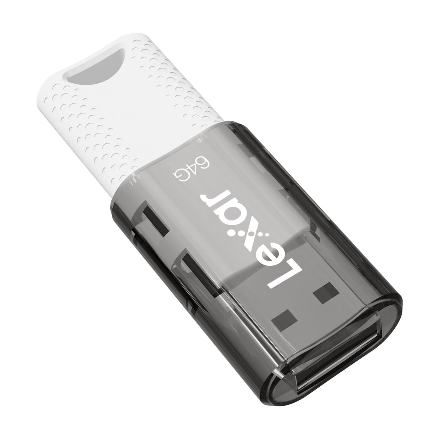 Lexar JumpDrive S60 USB 2.0 Flash Drive, 64 GB