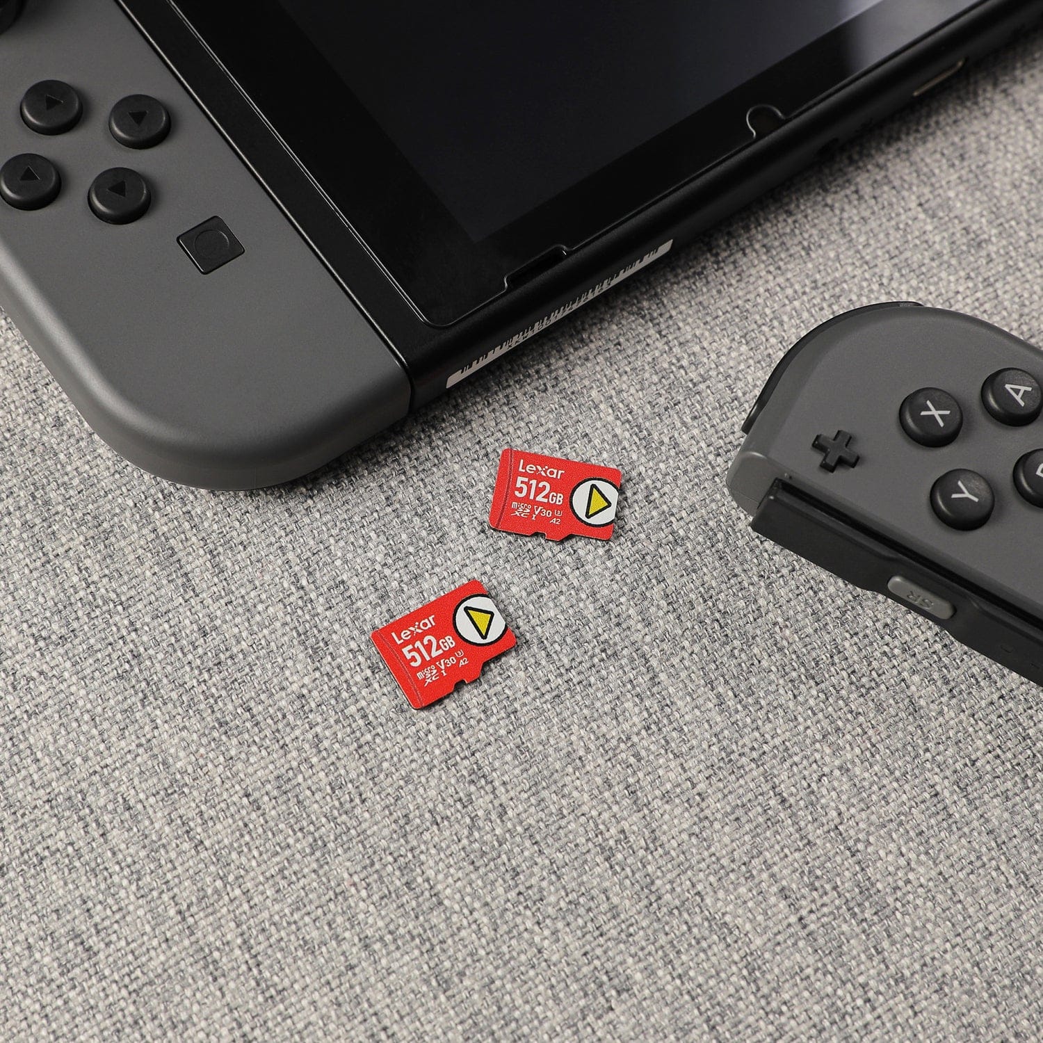 Lexar PLAY microSDXC UHS-I Class 10, U3, V30, and A2 Card, 1 TB