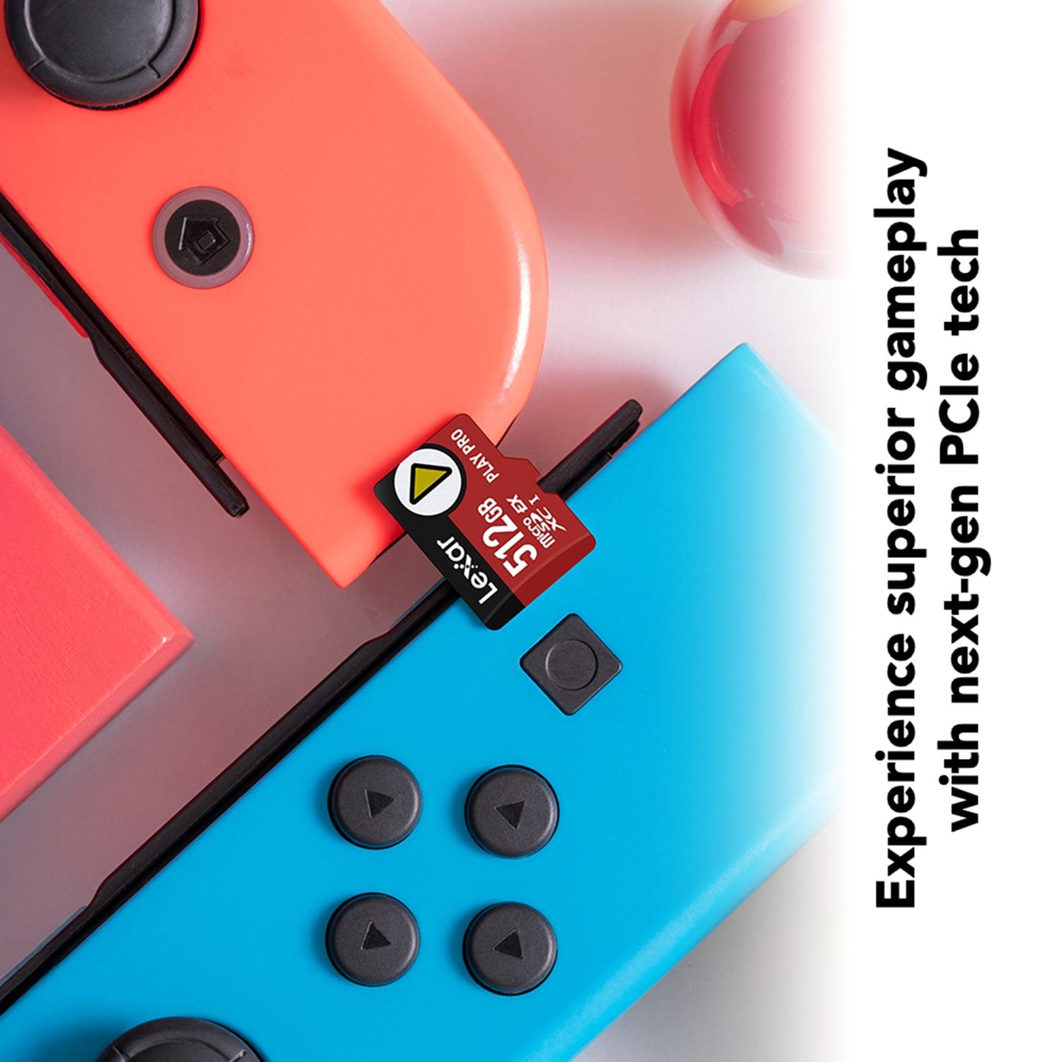 Lexar PLAY PRO microSDXC Express Card, 512 GB