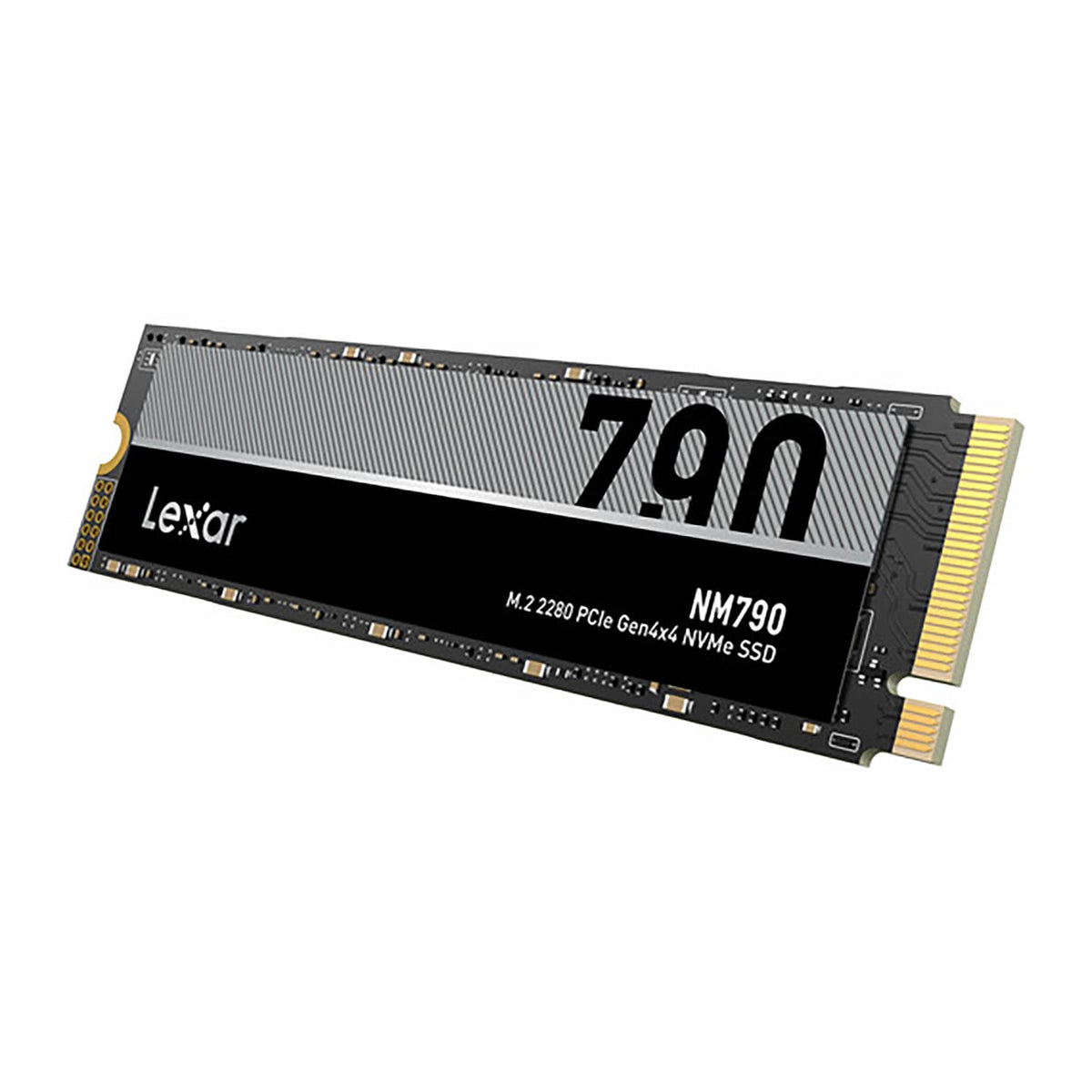 Lexar NM790 M.2 2280 PCIe Gen 4x4 NVMe Internal Solid-State Drive, 1 TB