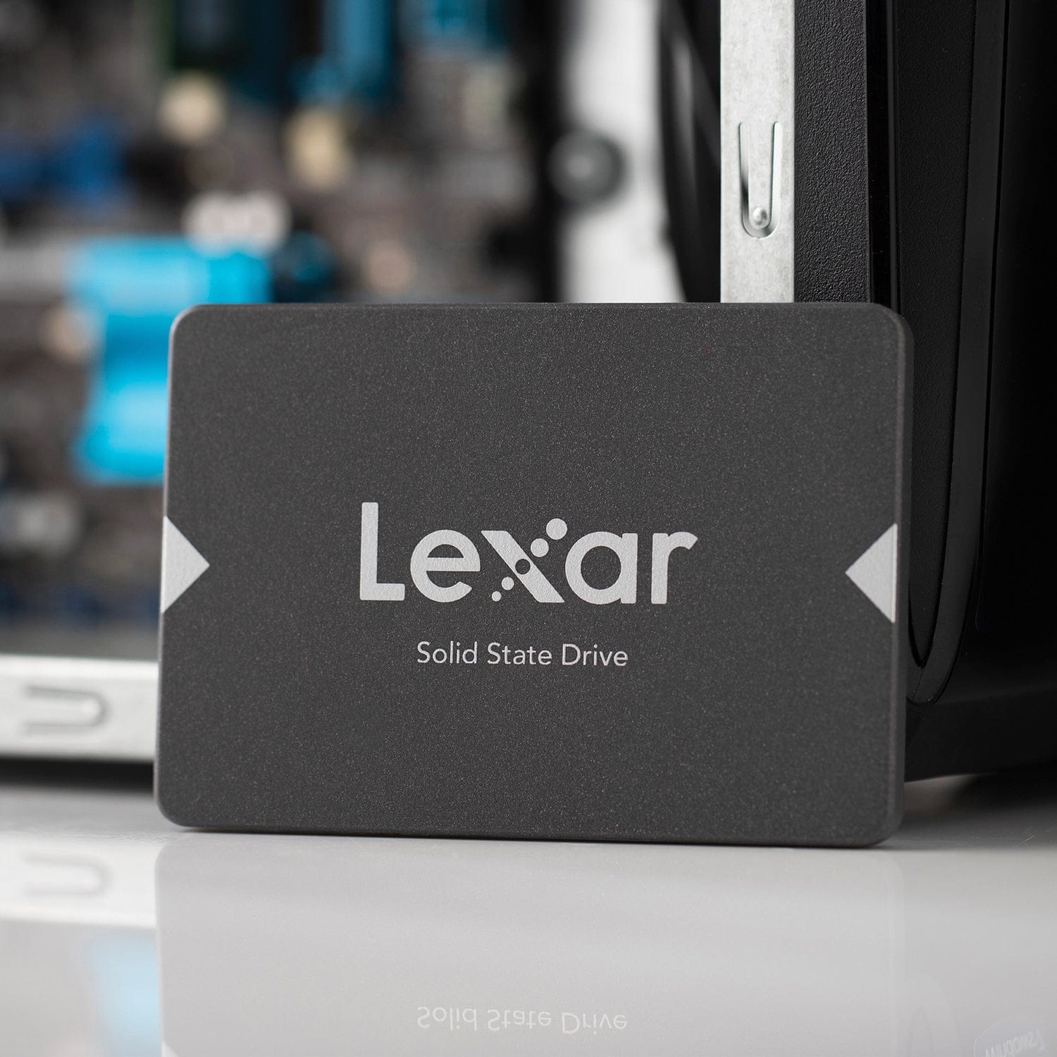 Lexar NS100 2.5-In. SATA III, 6 GB/s Solid-State Drive, 256 GB