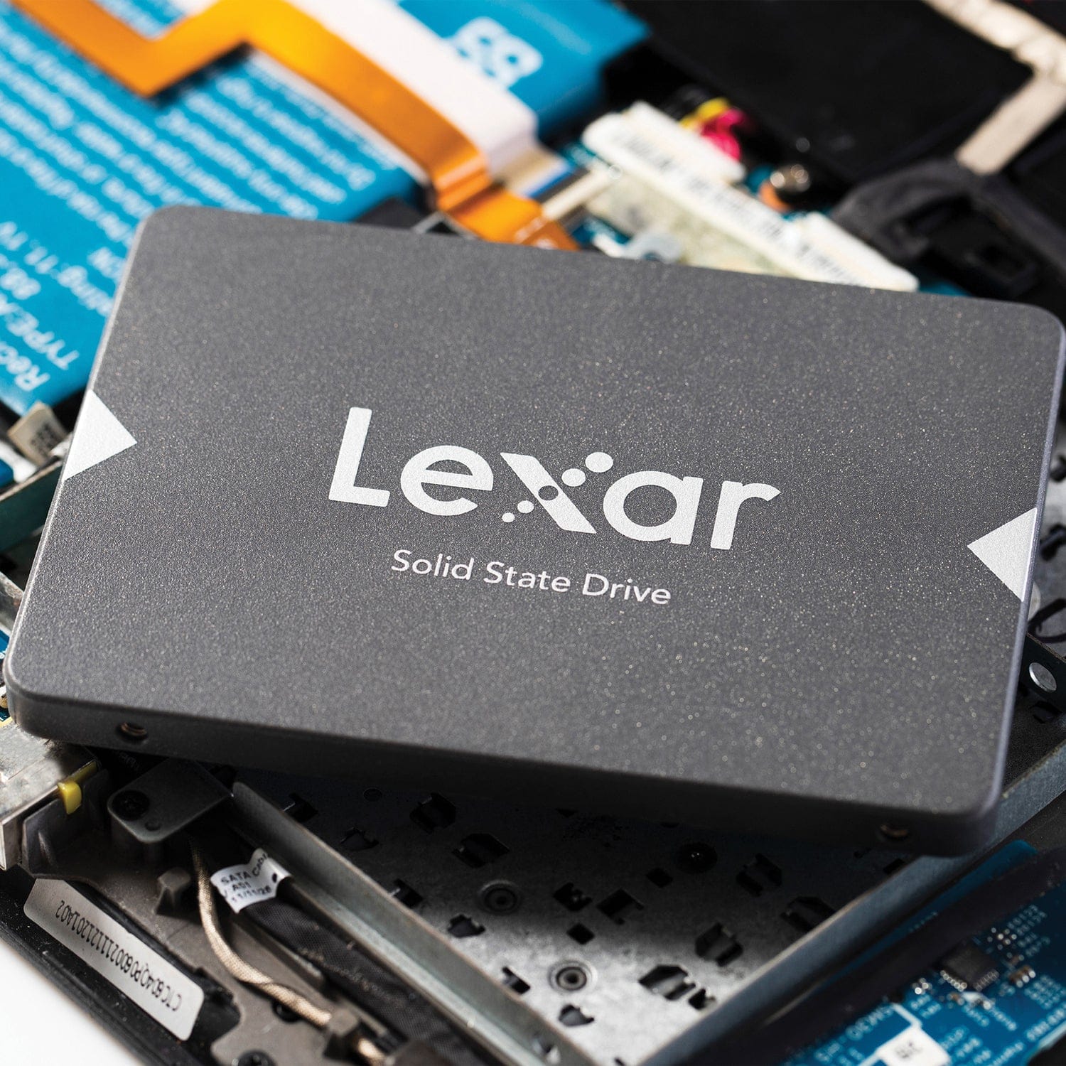 Lexar NS100 2.5-In. SATA III, 6 GB/s Solid-State Drive, 512 GB