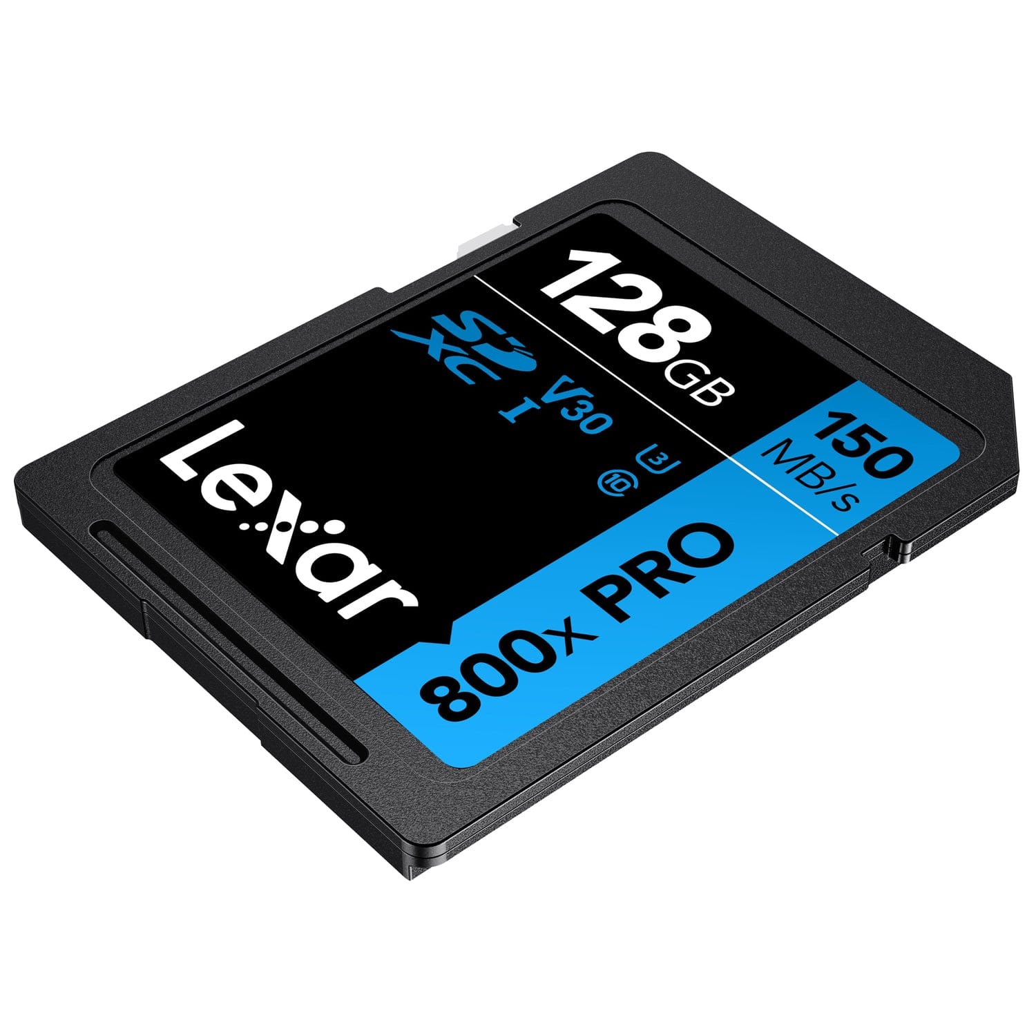 Lexar BLUE Series High-Performance 800x PRO SDHC/SDXC UHS-I Card, 128 GB