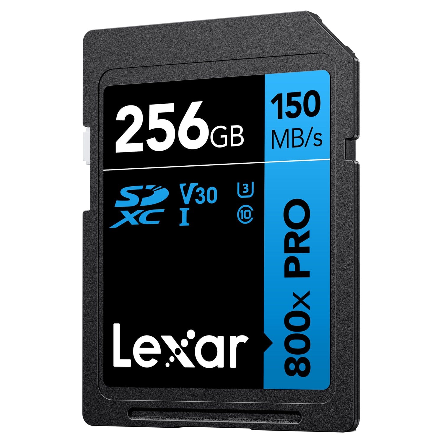 Lexar BLUE Series High-Performance 800x PRO SDHC/SDXC UHS-I Card, 256 GB