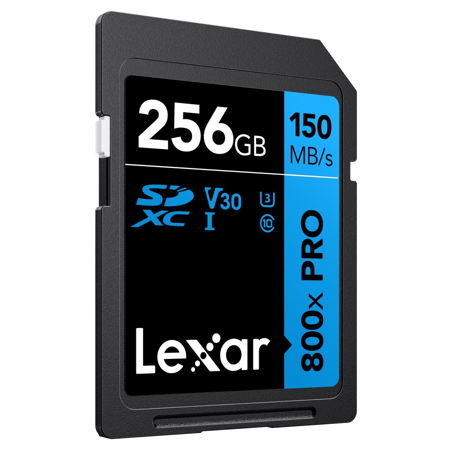 Lexar BLUE Series High-Performance 800x PRO SDHC/SDXC UHS-I Card, 256 GB