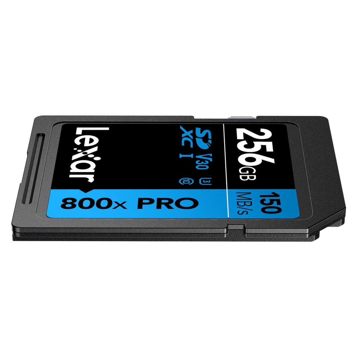 Lexar BLUE Series High-Performance 800x PRO SDHC/SDXC UHS-I Card, 256 GB