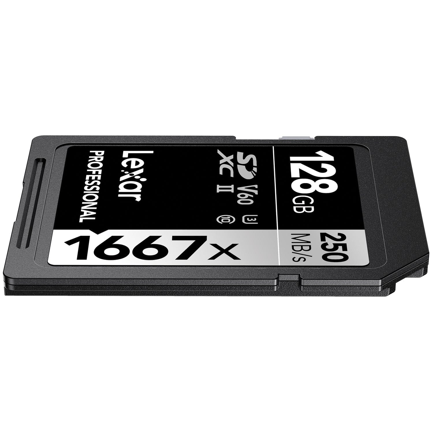 Lexar Professional SILVER Series 1667x SDXC UHS-II Card, 128 GB