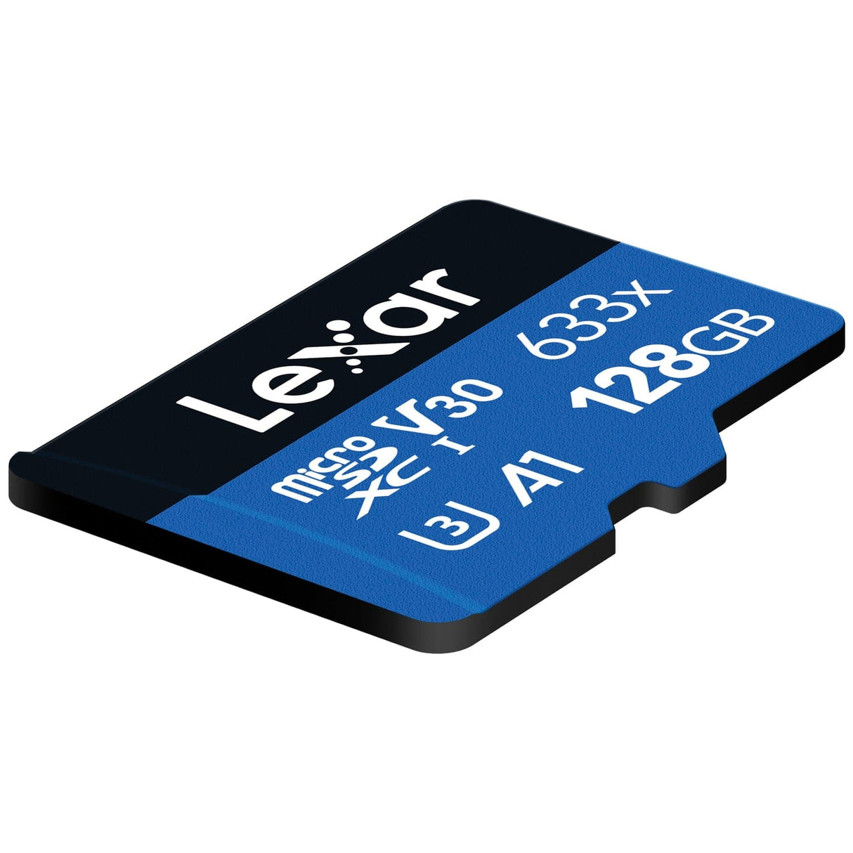 Lexar High-Performance BLUE Series 633x microSDHC/microSDXC UHS-I Card, 128 GB
