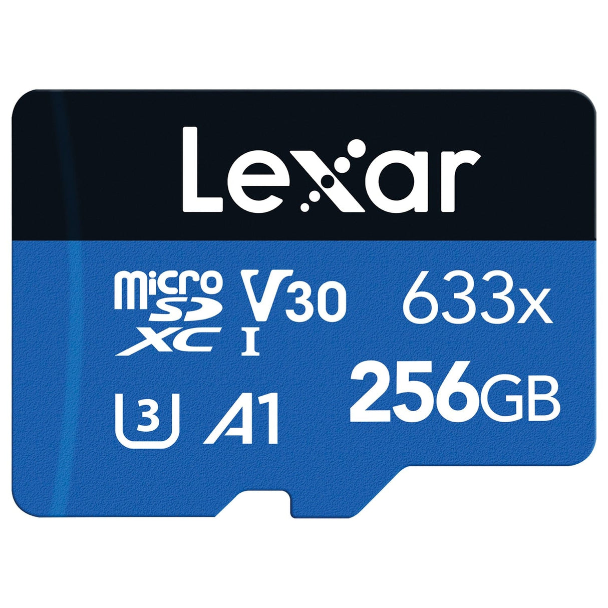 Lexar High-Performance BLUE Series 633x microSDHC/microSDXC UHS-I Card, 256 GB