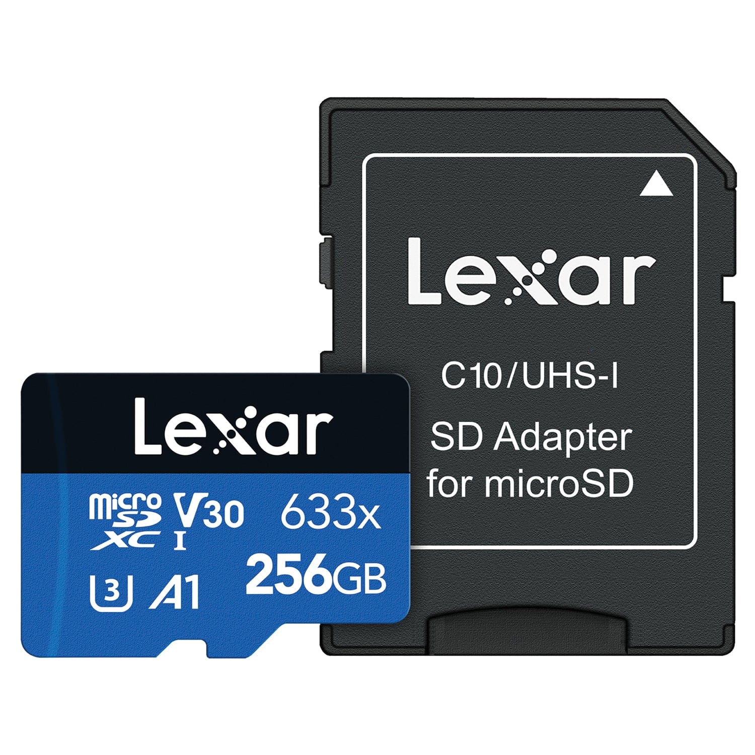 Lexar High-Performance BLUE Series 633x microSDHC/microSDXC UHS-I Card, 256 GB