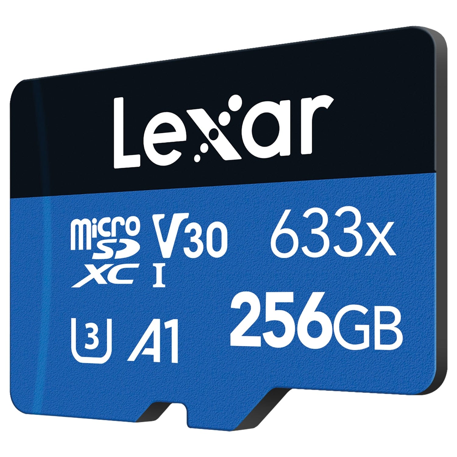 Lexar High-Performance BLUE Series 633x microSDHC/microSDXC UHS-I Card, 256 GB