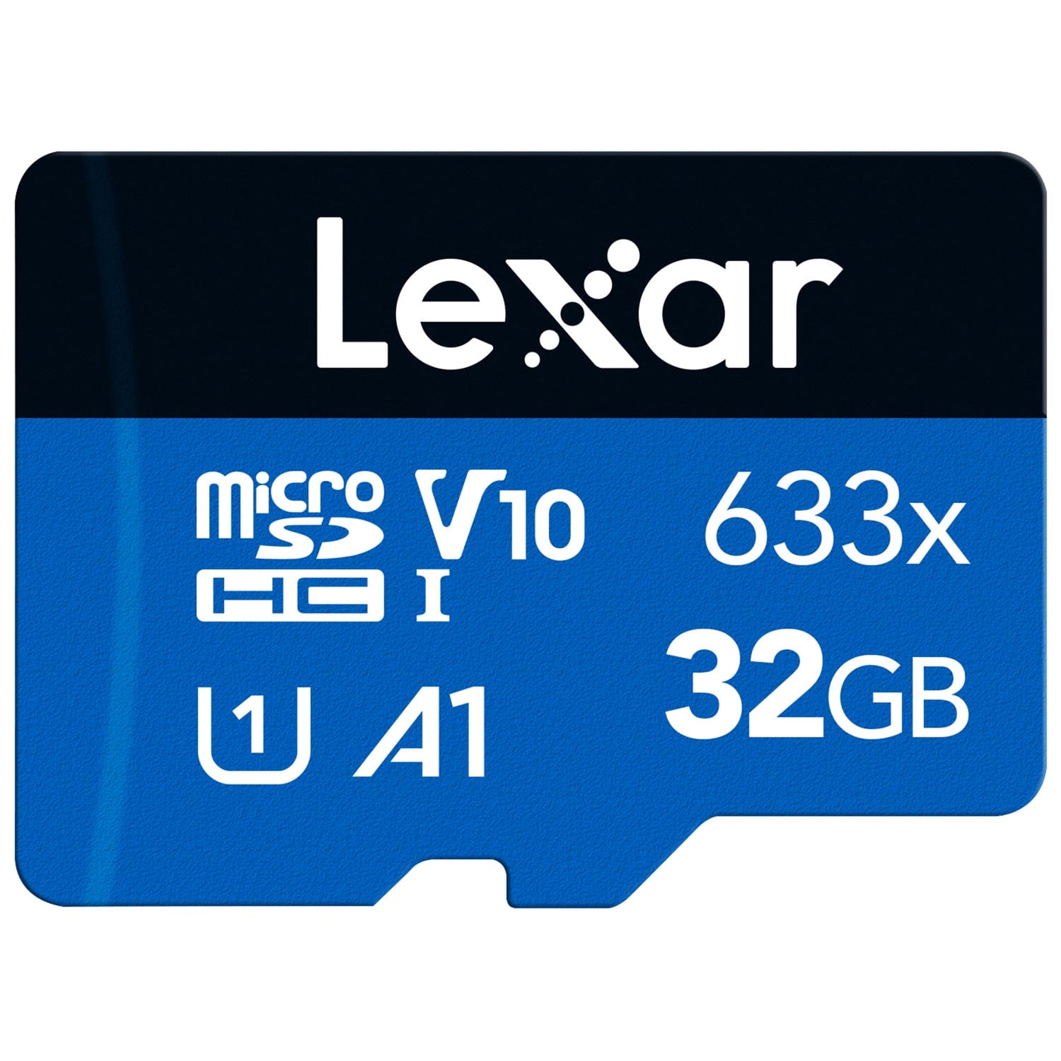 Lexar High-Performance BLUE Series 633x microSDHC/microSDXC UHS-I Card, 32 GB