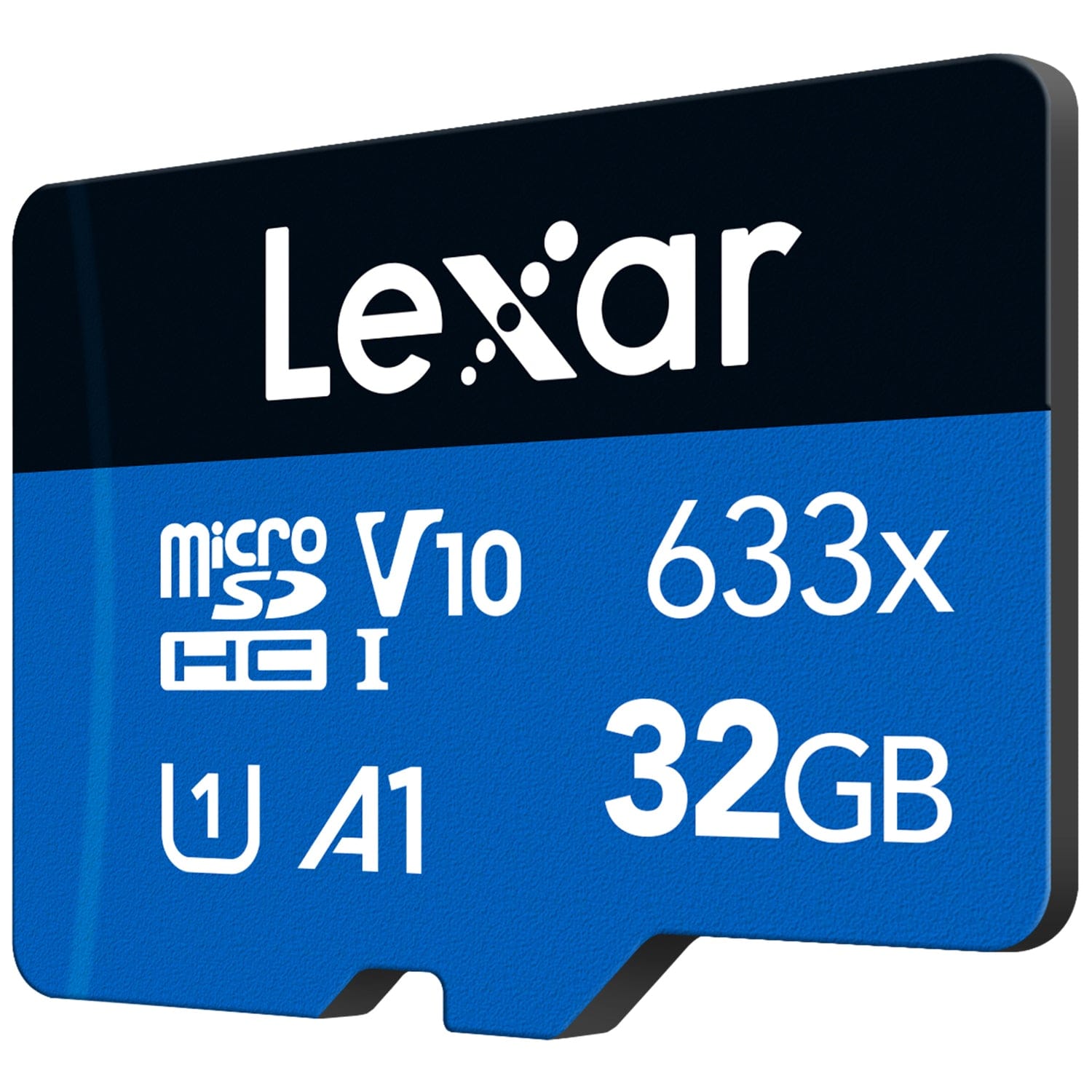 Lexar High-Performance BLUE Series 633x microSDHC/microSDXC UHS-I Card, 32 GB