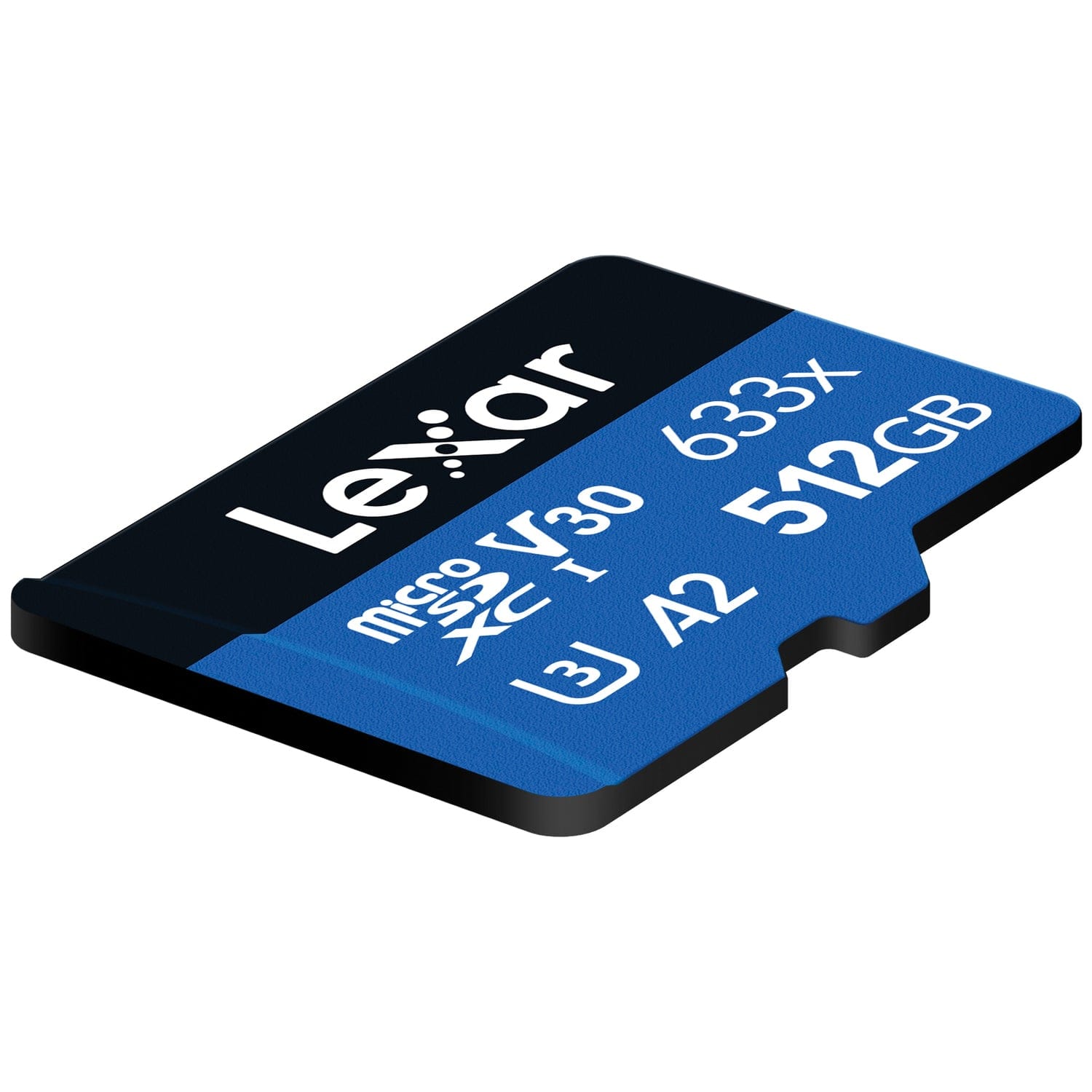 Lexar High-Performance BLUE Series 633x microSDHC/microSDXC UHS-I Card, 512 GB