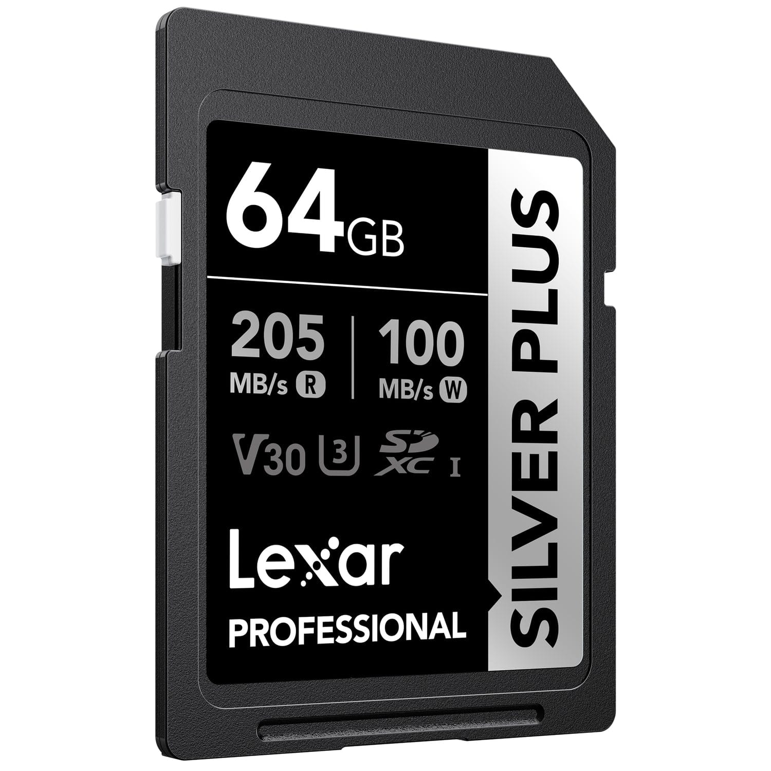 Lexar Professional SILVER PLUS SDXC UHS-I Card, 64 GB