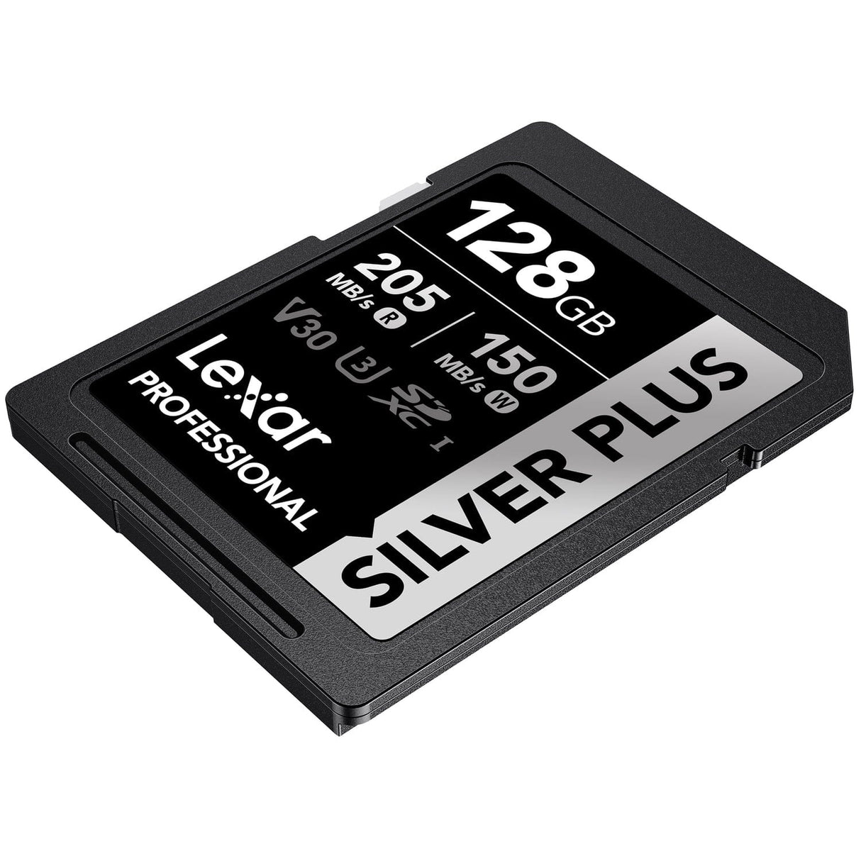 Lexar Professional SILVER PLUS SDXC UHS-I Card, 128 GB