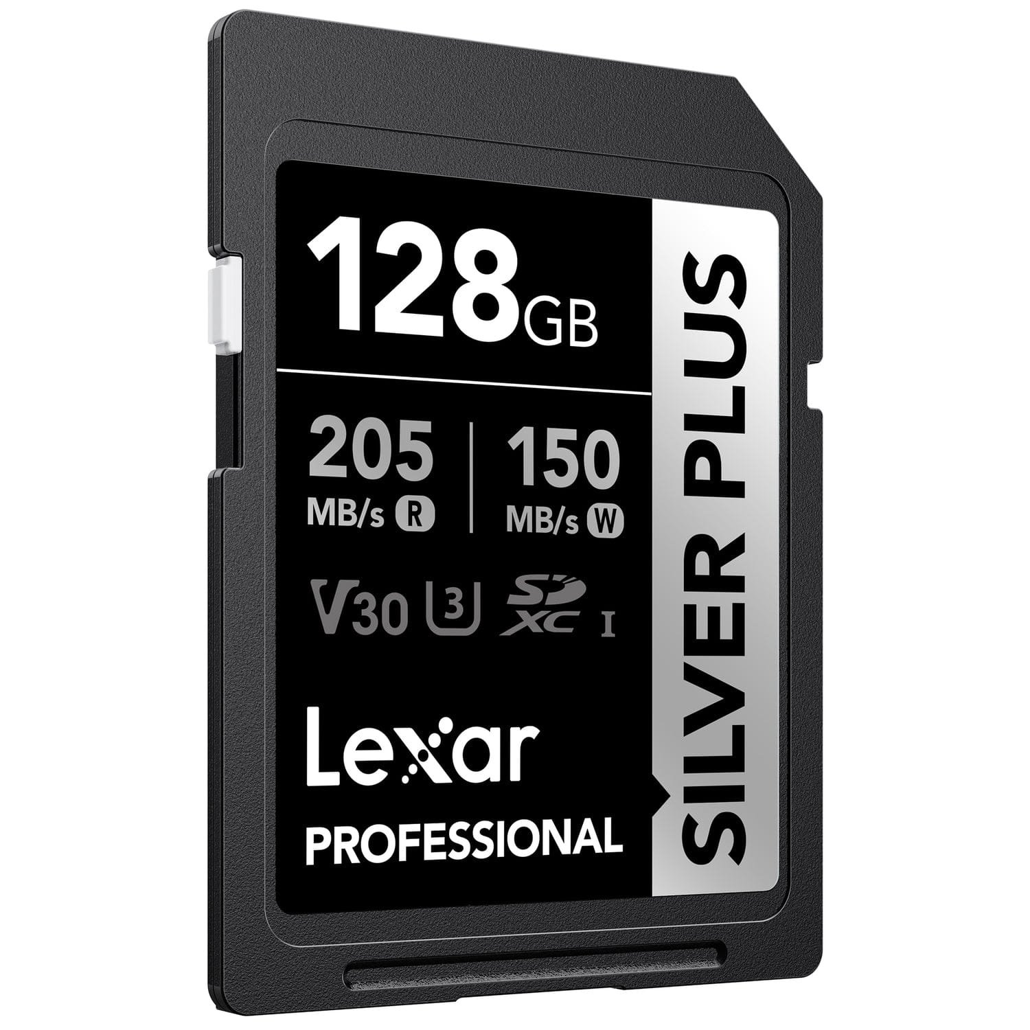 Lexar Professional SILVER PLUS SDXC UHS-I Card, 128 GB