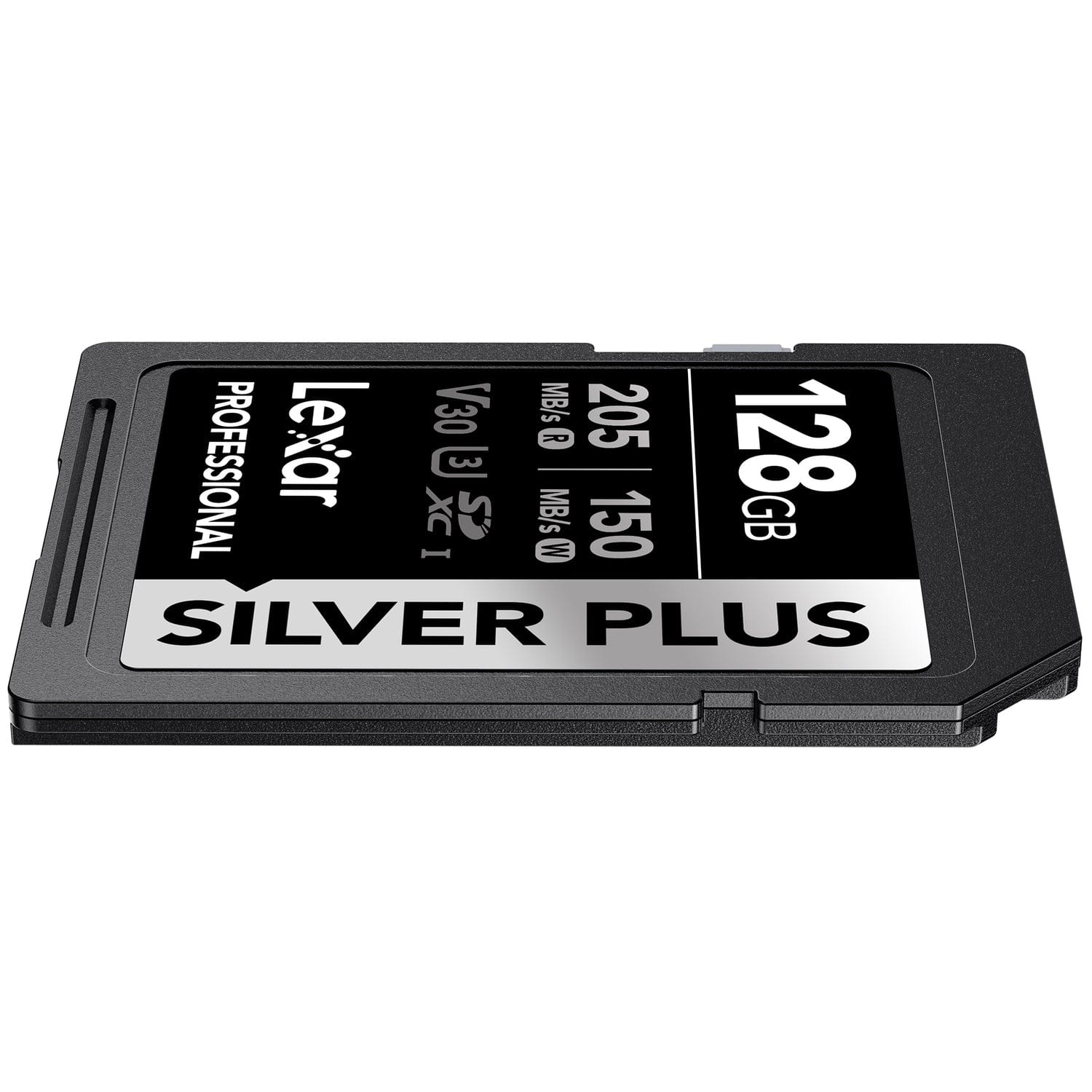 Lexar Professional SILVER PLUS SDXC UHS-I Card, 128 GB