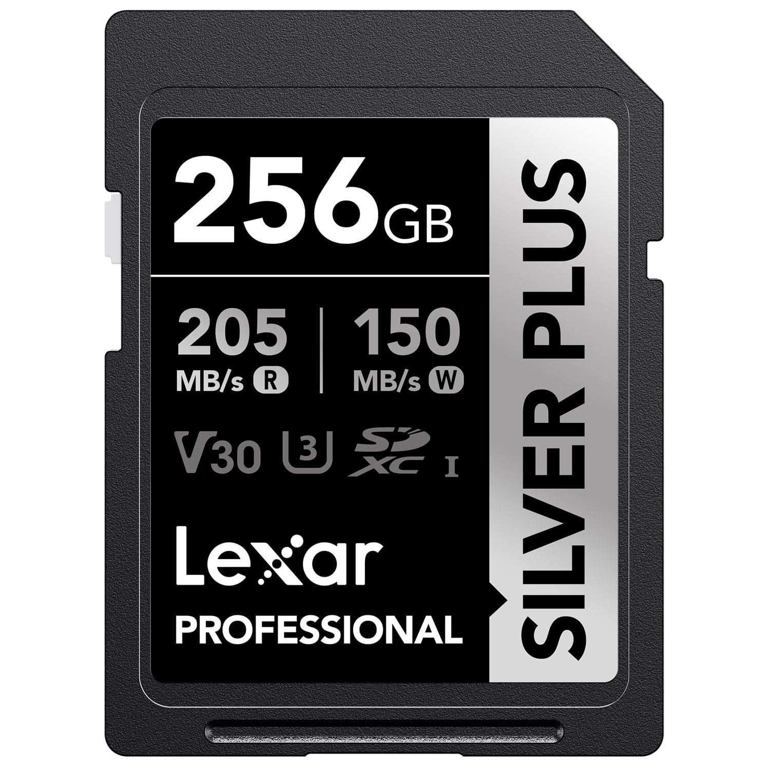 Lexar Professional SILVER PLUS SDXC UHS-I Card, 256 GB